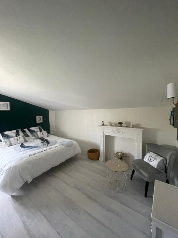 Lavilledieu  Cocooning Chez Sabine B&B 외부 사진