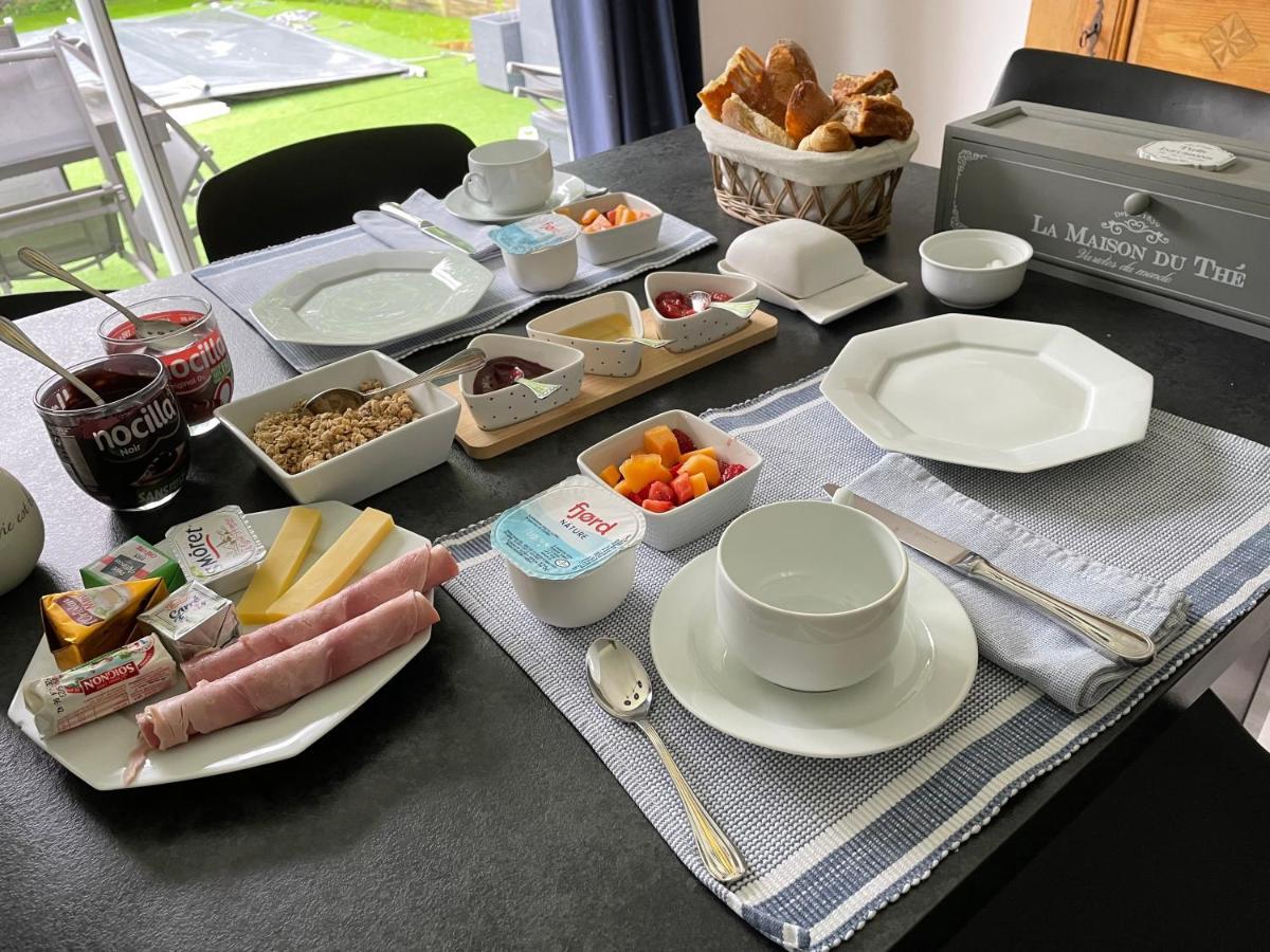Lavilledieu  Cocooning Chez Sabine B&B 외부 사진